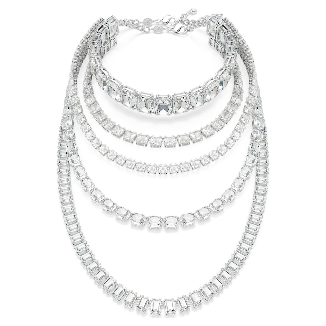 Millenia layered necklace