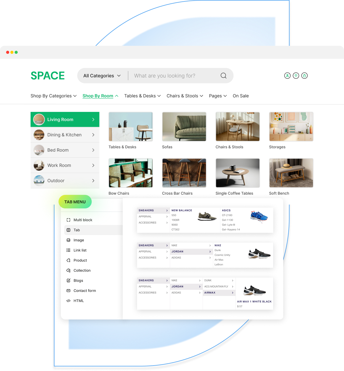 Multi-Level Dropdowns