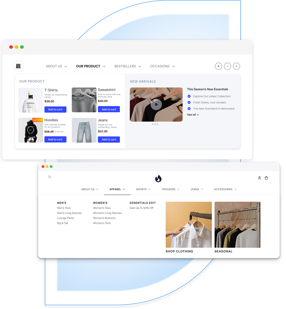 Add Products & Collections